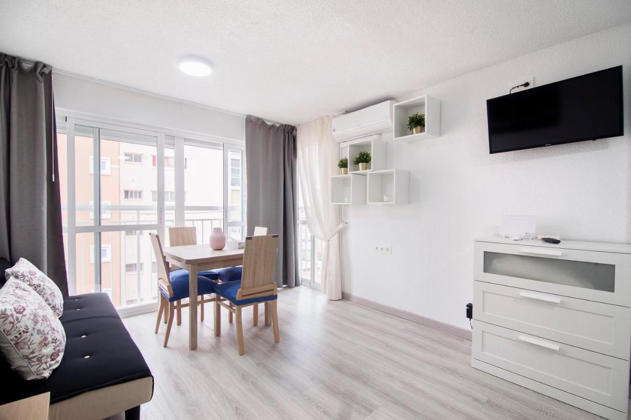 Virginia-48 Apartment เบนิดอร์ม ภายนอก รูปภาพ